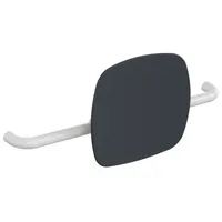 Hewi Rückenstütze 801 Lehne anthrazitgrau, signalweiß