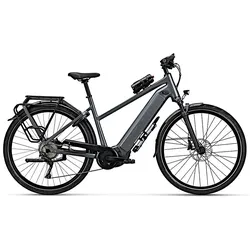 Koga E-Worldtraveller Mixed Suspension Grau Modell 2024