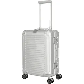 Travelite Next 2.0 4-Rollen Cabin 55 cm / 39 l silber