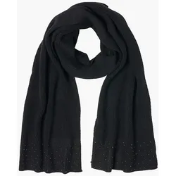Schal - Damen - schwarz - one size