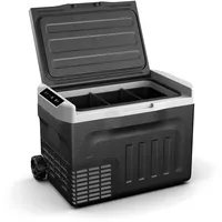 Klarstein PolarForce 30L Kompressor-Kühlbox LCD-Panel Beleuchtung Off-Road Batterieschutz 12V/230V