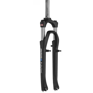 SR Suntour SF15 NVX P 700C Coil 28 SL 180mm 1-1/8 63mm schwarz matt SL180mm Gewinde