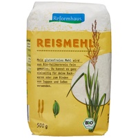 Reformhaus Reismehl aus Weißreis, 500 g