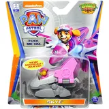 PAW Patrol, True Metal Skye Druckgussfahrzeug zum Sammeln, Dino Rescue Serie 1:55