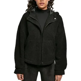 URBAN CLASSICS Sherpa Jacke Black M