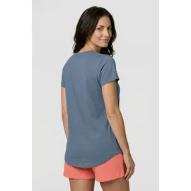 Alife & Kickin alife and kickin Kurzarmshirt TheresAK A in nightblue & Gr.: M