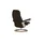 Stressless Relaxsessel Leder 78 x 97 x 70 cm Braun mit Hocker