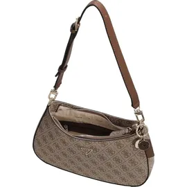 GUESS HWBG96 72180 NOELLE II TOP ZIP SHOU Brown - Braun