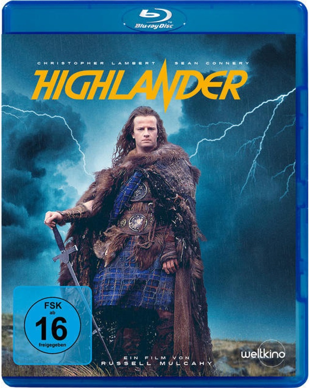 Highlander - Es Kann Nur Einen Geben (Blu-ray)