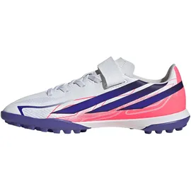 adidas F50 Hyperfast Club TF Kinder Cloud White/Solar Purple/Solar Turbo 32
