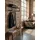 KADIMA DESIGN Wandgarderobe Kadima Schwarz