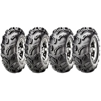 Reifensatz Maxxis Zilla 28x9-14 50J MU-01 und 28x11-14 58J MU-02