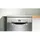 Bosch SPS2HKI02E Geschirrspüler (freistehend, 450 mm, Silber)