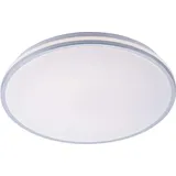 just light. LED-Deckenleuchte 1 chrom/IP44 spritzwassergeschützt
