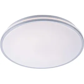 just light. LED-Deckenleuchte 1 chrom/IP44 spritzwassergeschützt