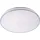 just light. LED-Deckenleuchte 1 chrom/IP44 spritzwassergeschützt