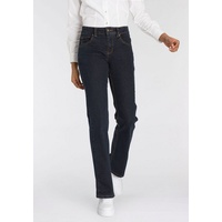 Arizona Bootcut-Jeans »Bund mit seitlichem Gummizugeinsatz«, High Waist, Gr. 76 - K + L Gr, rinsed, , 671228-76 K + L Gr