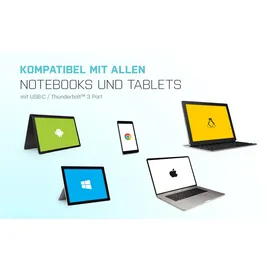 iTEC i-tec USB-C Displayport Adapter 4K/60Hz