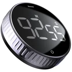 Baseus Heyo Rotation Countdown Timer, schwarz