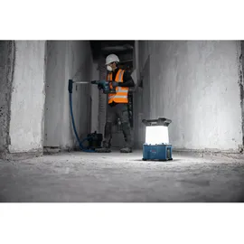 Bosch Baustrahler Kunststoff 6 kg blau ohne Akku