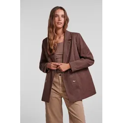 Haven Blazer Jacke - Brown - PIECES