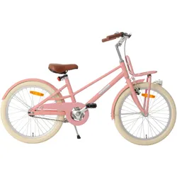 AMIGO Kinderfahrräder Mädchen Urban 20 Zoll 31 cm Mädchen Rücktrittbremse 20