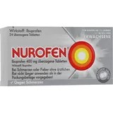 RB Deutschland GmbH NUROFEN Ibuprofen 400 mg überzogene Tabletten