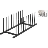 Koopmann International Abtropfgestell 34,5 x 12 cm Schwarz