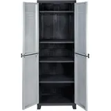 Kreher Hochwertiger Kunststoffschrank 0 x 0 x 0 cm Grau