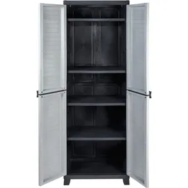 Kreher Hochwertiger Kunststoffschrank 0 x 0 x 0 cm Grau