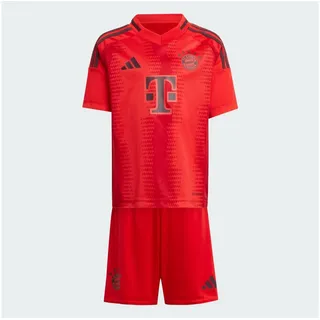 Adidas FC Bayern 24/25 Home Mini Kit Red 92    