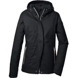 KILLTEC Damen Funktionsjacke/Outdoorjacke mit Kapuze KOS 68 WMN JCKT, dunkelnavy, 44