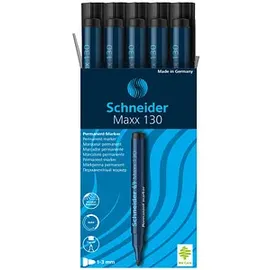 Schneider Permanentmarker 1,0-3,0 mm 10 St. Schwarz