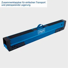 SCHEPPACH Arbeitsbock Stahl 615-820 mm grau 2-tlg.