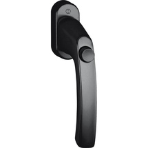 HOPPE Fenstergriff LIÈGE - Druckknopf, Vierkant 7 x 40 mm, Alu
