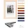 WALTHER+ DESIGN Grado Holzrahmen orange 10x15 cm 1 St.