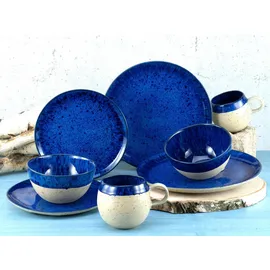 CreaTable Deep Blue Sea Kombiservice 8-tlg. blau