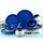 CreaTable Deep Blue Sea Kombiservice 8-tlg. blau