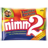 Bonbons Nimm2 Fruchtbonbons mit flüssiger Füllung und Vitaminen 429 g