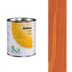 LIVOS Kaldet Holzlasur 270 Sanddorn - 0,125 l Gebinde