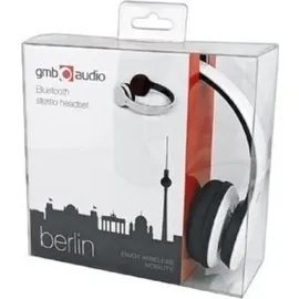Gembird Berlin Bluetooth Stereo weiß