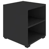 hom'in Bücherregal 46 x 45 x 40 cm Anthrazit