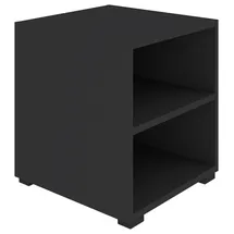 hom'in Bücherregal 46 x 45 x 40 cm Anthrazit