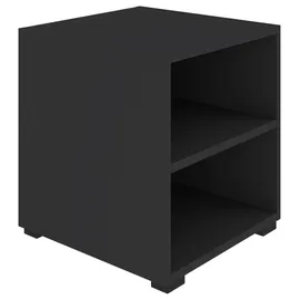 hom'in Bücherregal 46 x 45 x 40 cm Anthrazit