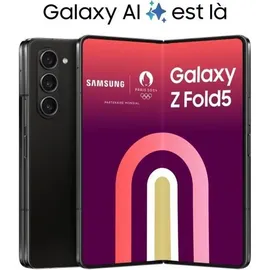Samsung Galaxy Z Fold5 12 GB RAM 256 GB Phantom Black