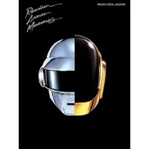 MUSIC SALES Random Access Memories Songbook für Klavier, Gesang, Gitarre
