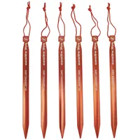 Big Agnes Dirt Dagger UL Zelthering 25cm 6-Pack
