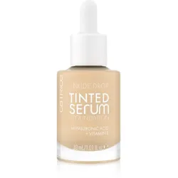 Catrice Nude Drop Tinted Serum Foundation pflegende Make-up Foundation Farbton 004N 30 ml