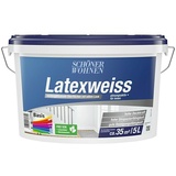 SCHÖNER WOHNEN-Farbe Mix Latexfarbe Latexweiß zum Mischen lassen  (Basismischfarbe 4, 5 l)