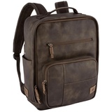 CAMEL ACTIVE Laos Rucksack 38 cm Laptopfach Braun